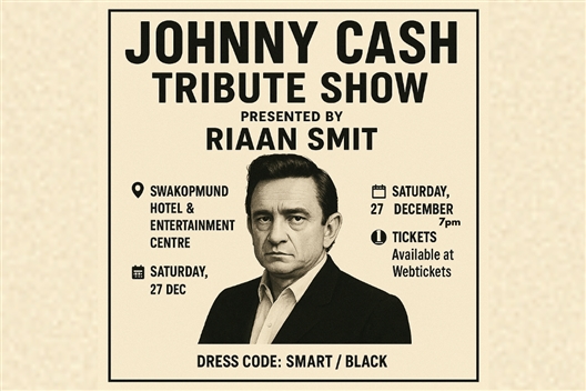 Johnny Cash Tribute show: Swakopmund